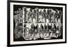 Old Egyptian Representation of a Party, Egypt, 1879-null-Framed Giclee Print