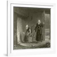 Old Elspeth-Henry Liverseege-Framed Giclee Print