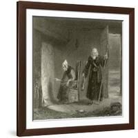 Old Elspeth-Henry Liverseege-Framed Giclee Print