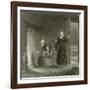 Old Elspeth-Henry Liverseege-Framed Giclee Print