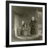 Old Elspeth-Henry Liverseege-Framed Giclee Print