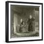 Old Elspeth-Henry Liverseege-Framed Giclee Print