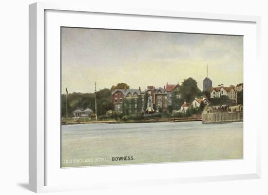 Old England Hotel, Bowness, Lake District-null-Framed Photographic Print