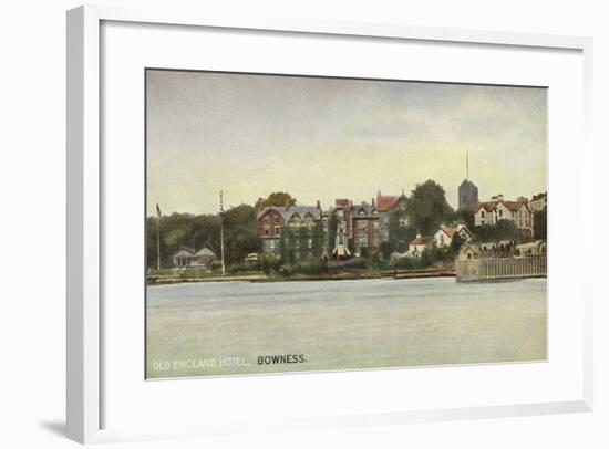 Old England Hotel, Bowness, Lake District-null-Framed Photographic Print