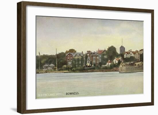 Old England Hotel, Bowness, Lake District-null-Framed Photographic Print