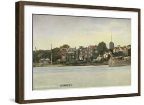 Old England Hotel, Bowness, Lake District-null-Framed Photographic Print