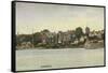 Old England Hotel, Bowness, Lake District-null-Framed Stretched Canvas