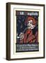 Old English, Curve Cut Pipe Tobacco-Will Bradley-Framed Art Print