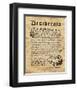 Old English Desiderata-Quote Master-Framed Art Print