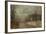Old English House, Moonlight After Rain, 1883-John Atkinson Grimshaw-Framed Giclee Print