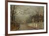 Old English House, Moonlight After Rain, 1883-John Atkinson Grimshaw-Framed Giclee Print