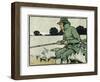 Old English Sports and Games: Angling, 1901-Cecil Aldin-Framed Giclee Print