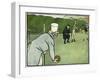 Old English Sports and Games: Bowls, 1901-Cecil Aldin-Framed Giclee Print