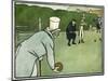 Old English Sports and Games: Bowls, 1901-Cecil Aldin-Mounted Giclee Print