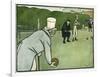 Old English Sports and Games: Bowls, 1901-Cecil Aldin-Framed Giclee Print