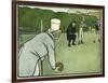 Old English Sports and Games: Bowls, 1901-Cecil Aldin-Framed Giclee Print