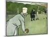 Old English Sports and Games: Bowls, 1901-Cecil Aldin-Mounted Giclee Print