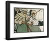 Old English Sports and Games: Coaching, 1901-Cecil Aldin-Framed Giclee Print