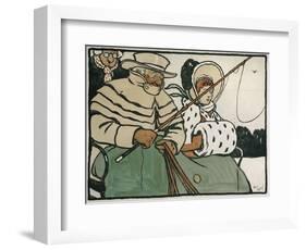 Old English Sports and Games: Coaching, 1901-Cecil Aldin-Framed Giclee Print