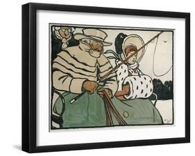 Old English Sports and Games: Coaching, 1901-Cecil Aldin-Framed Giclee Print