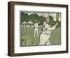 Old English Sports and Games: Cricket, 1901-Cecil Aldin-Framed Giclee Print