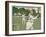 Old English Sports and Games: Cricket, 1901-Cecil Aldin-Framed Giclee Print