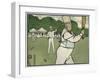 Old English Sports and Games: Cricket, 1901-Cecil Aldin-Framed Giclee Print