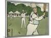 Old English Sports and Games: Cricket, 1901-Cecil Aldin-Mounted Giclee Print