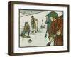 Old English Sports and Games: Curling, 1901-Cecil Aldin-Framed Giclee Print