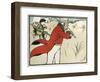 Old English Sports and Games: Golf, 1901-Cecil Aldin-Framed Giclee Print