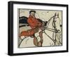 Old English Sports and Games: Hunting, 1901-Cecil Aldin-Framed Giclee Print