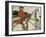 Old English Sports and Games: Hunting, 1901-Cecil Aldin-Framed Giclee Print