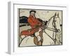 Old English Sports and Games: Hunting, 1901-Cecil Aldin-Framed Giclee Print