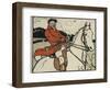 Old English Sports and Games: Hunting, 1901-Cecil Aldin-Framed Giclee Print