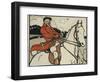 Old English Sports and Games: Hunting, 1901-Cecil Aldin-Framed Giclee Print