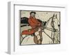 Old English Sports and Games: Hunting, 1901-Cecil Aldin-Framed Giclee Print