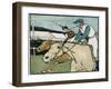 Old English Sports and Games: Racing, 1901-Cecil Aldin-Framed Giclee Print