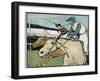 Old English Sports and Games: Racing, 1901-Cecil Aldin-Framed Giclee Print