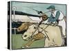 Old English Sports and Games: Racing, 1901-Cecil Aldin-Stretched Canvas