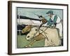 Old English Sports and Games: Racing, 1901-Cecil Aldin-Framed Giclee Print