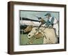 Old English Sports and Games: Racing, 1901-Cecil Aldin-Framed Giclee Print