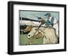 Old English Sports and Games: Racing, 1901-Cecil Aldin-Framed Giclee Print