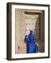 Old Entrance Door to the 14th Century Djingareiber Mosque the Great Mosque - at Timbuktu-Nigel Pavitt-Framed Photographic Print