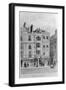 Old Entrance to the Crown and Anchor Tavern,1851-null-Framed Giclee Print