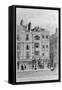 Old Entrance to the Crown and Anchor Tavern,1851-null-Framed Stretched Canvas