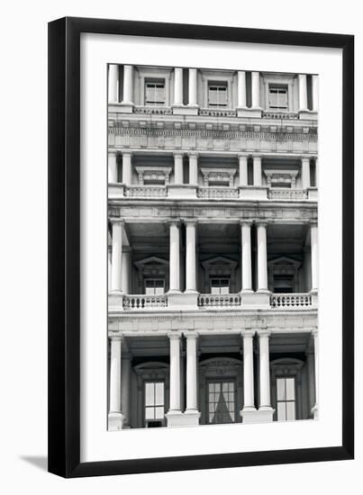 Old Executive Offices-Jeff Pica-Framed Photographic Print