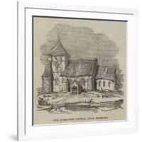 Old Fairlight Church, Near Hastings-null-Framed Giclee Print