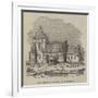 Old Fairlight Church, Near Hastings-null-Framed Giclee Print