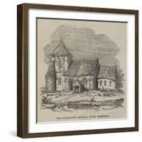 Old Fairlight Church, Near Hastings-null-Framed Giclee Print