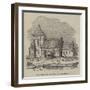 Old Fairlight Church, Near Hastings-null-Framed Giclee Print